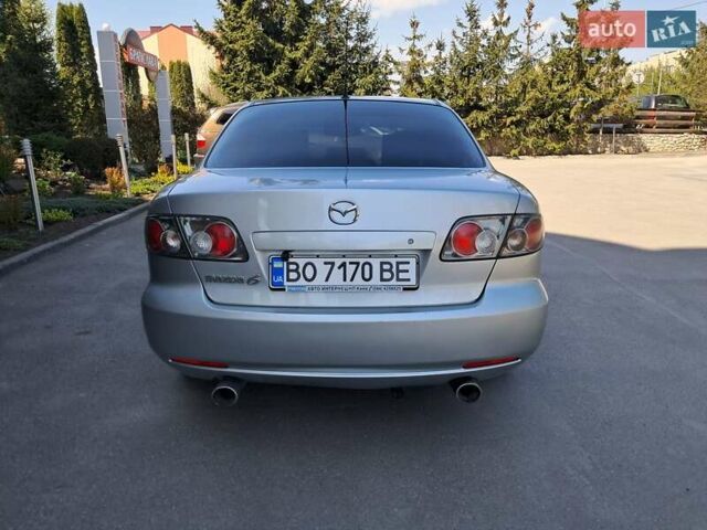 Серый Мазда 6, объемом двигателя 2 л и пробегом 170 тыс. км за 5350 $, фото 7 на Automoto.ua