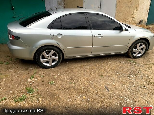 Серый Мазда 6, объемом двигателя 2 л и пробегом 270 тыс. км за 5100 $, фото 2 на Automoto.ua
