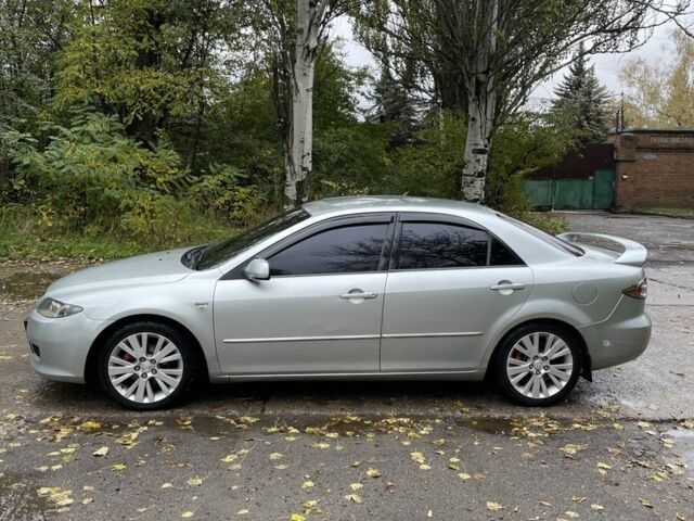 Серый Мазда 6, объемом двигателя 2 л и пробегом 240 тыс. км за 4800 $, фото 6 на Automoto.ua
