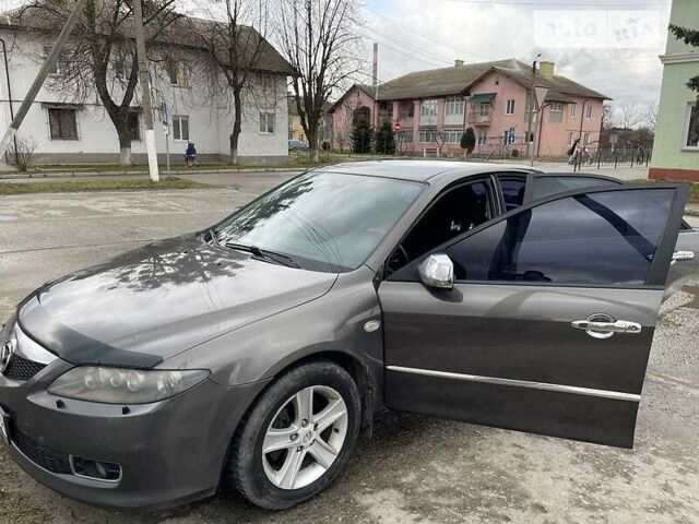 Серый Мазда 6, объемом двигателя 2 л и пробегом 220 тыс. км за 4350 $, фото 10 на Automoto.ua