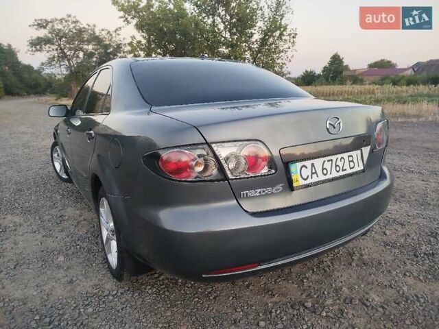 Сірий Мазда 6, об'ємом двигуна 2 л та пробігом 202 тис. км за 4000 $, фото 9 на Automoto.ua