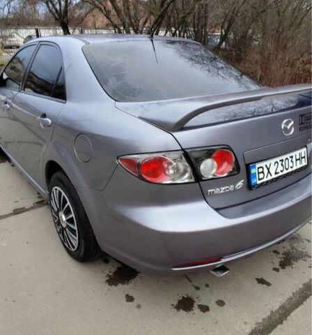 Сірий Мазда 6, об'ємом двигуна 3 л та пробігом 176 тис. км за 4200 $, фото 8 на Automoto.ua