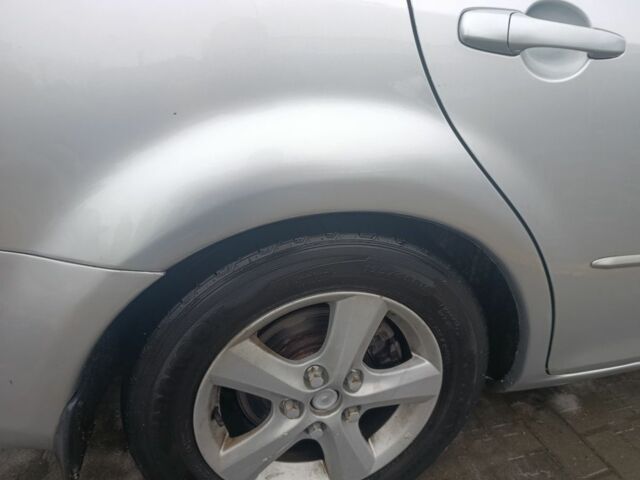 Серый Мазда 6, объемом двигателя 2 л и пробегом 265 тыс. км за 5500 $, фото 3 на Automoto.ua