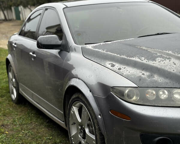 Серый Мазда 6, объемом двигателя 2.26 л и пробегом 192 тыс. км за 2500 $, фото 4 на Automoto.ua