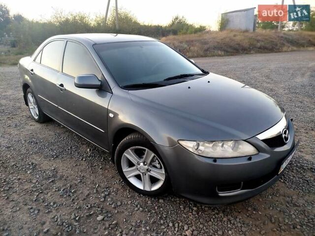 Сірий Мазда 6, об'ємом двигуна 2 л та пробігом 202 тис. км за 4000 $, фото 19 на Automoto.ua