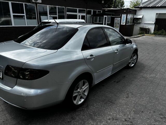 Серый Мазда 6, объемом двигателя 2 л и пробегом 260 тыс. км за 4000 $, фото 4 на Automoto.ua