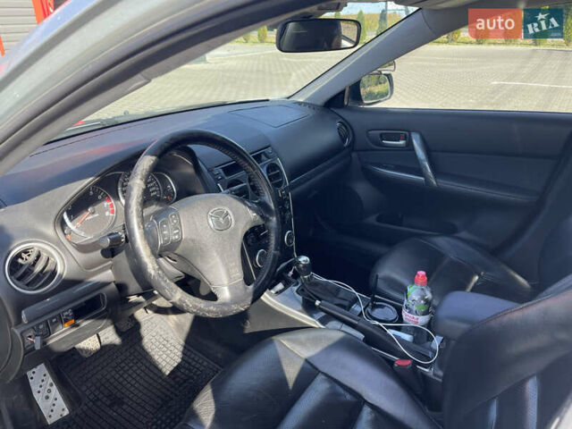 Сірий Мазда 6, об'ємом двигуна 2 л та пробігом 342 тис. км за 5000 $, фото 10 на Automoto.ua