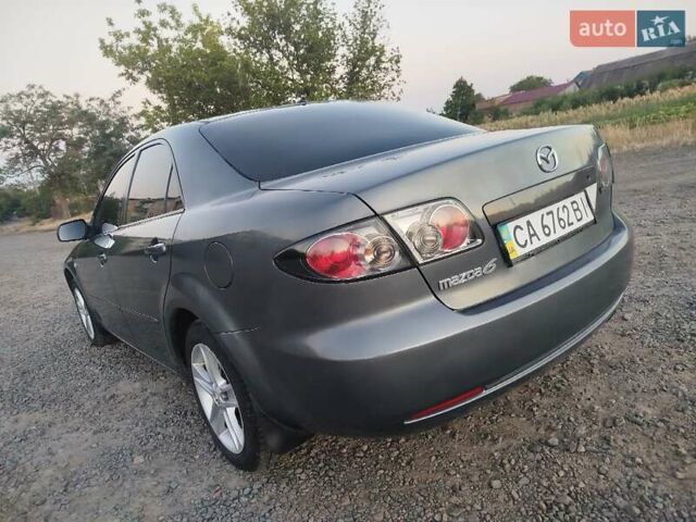 Сірий Мазда 6, об'ємом двигуна 2 л та пробігом 202 тис. км за 4000 $, фото 16 на Automoto.ua