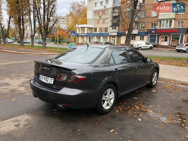 Мазда 6 2006 у Черкасах на Automoto.ua Сірий Мазда 6, об'ємом двигуна 2 л та пробігом 269 тис. км за 4900 $, фото 6 на Automoto.ua