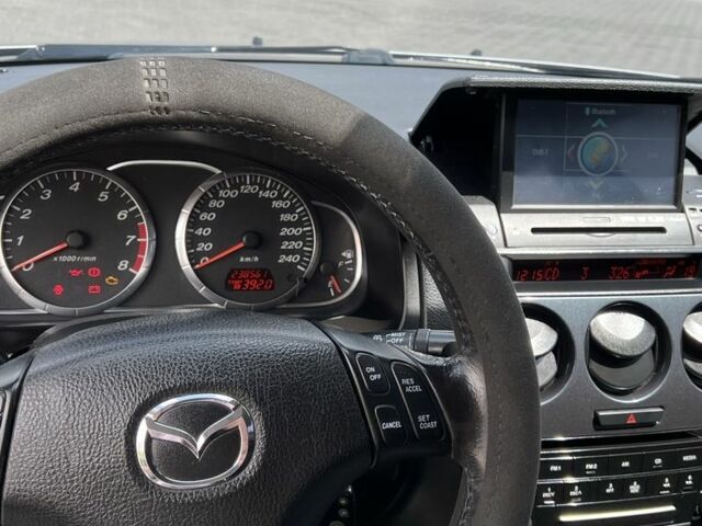 Серый Мазда 6, объемом двигателя 1.8 л и пробегом 239 тыс. км за 5300 $, фото 7 на Automoto.ua