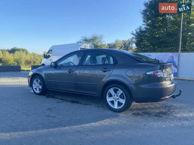 Сірий Мазда 6, об'ємом двигуна 2 л та пробігом 229 тис. км за 4600 $, фото 11 на Automoto.ua