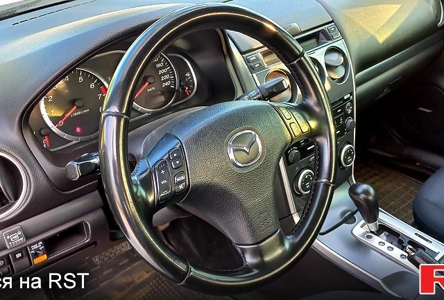 Серый Мазда 6, объемом двигателя 2 л и пробегом 187 тыс. км за 5500 $, фото 4 на Automoto.ua