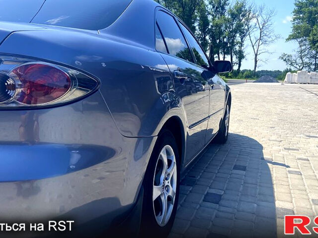 Серый Мазда 6, объемом двигателя 2.5 л и пробегом 182 тыс. км за 4650 $, фото 4 на Automoto.ua
