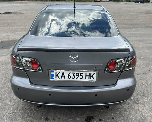 Серый Мазда 6, объемом двигателя 2 л и пробегом 477 тыс. км за 6000 $, фото 4 на Automoto.ua