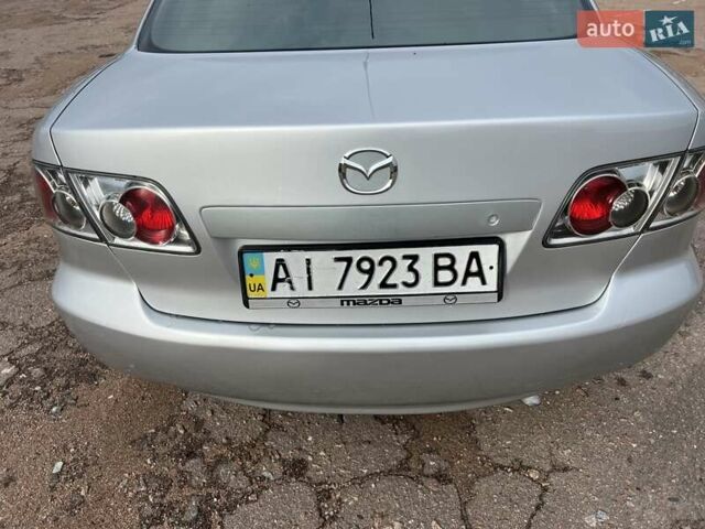 Серый Мазда 6, объемом двигателя 1.8 л и пробегом 300 тыс. км за 4300 $, фото 15 на Automoto.ua