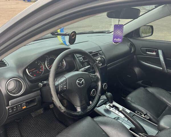 Серый Мазда 6, объемом двигателя 2 л и пробегом 477 тыс. км за 6000 $, фото 6 на Automoto.ua