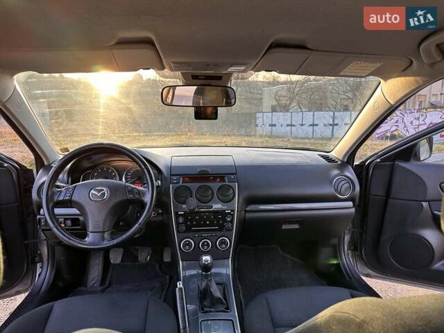 Серый Мазда 6, объемом двигателя 2 л и пробегом 276 тыс. км за 4500 $, фото 10 на Automoto.ua