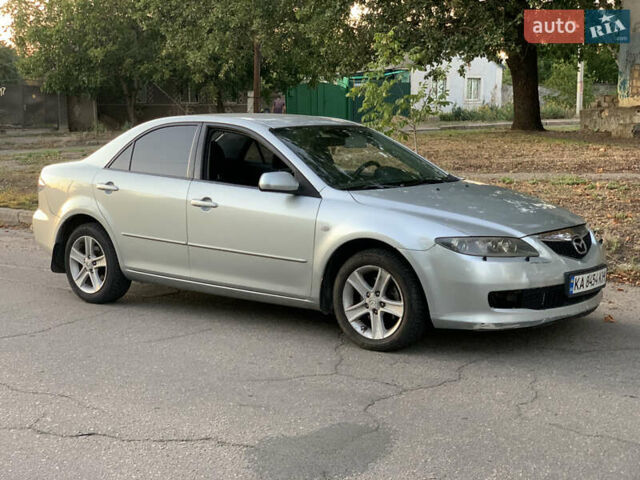 Серый Мазда 6, объемом двигателя 2 л и пробегом 278 тыс. км за 4300 $, фото 13 на Automoto.ua