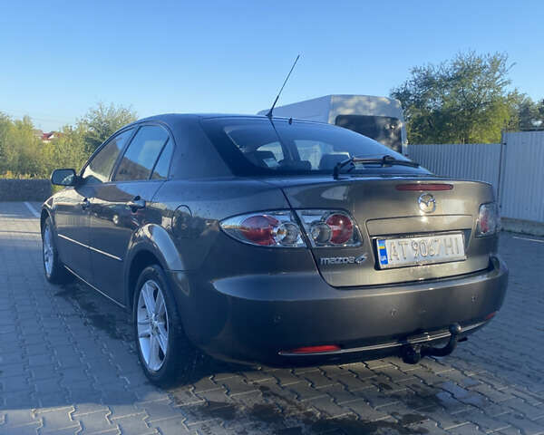 Сірий Мазда 6, об'ємом двигуна 2 л та пробігом 229 тис. км за 4600 $, фото 10 на Automoto.ua