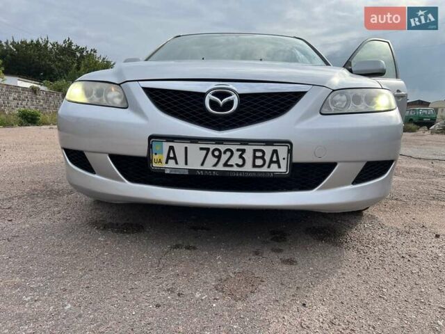 Серый Мазда 6, объемом двигателя 1.8 л и пробегом 300 тыс. км за 4300 $, фото 59 на Automoto.ua