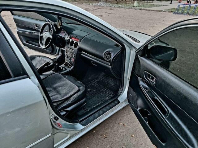 Серый Мазда 6, объемом двигателя 2 л и пробегом 400 тыс. км за 2900 $, фото 7 на Automoto.ua