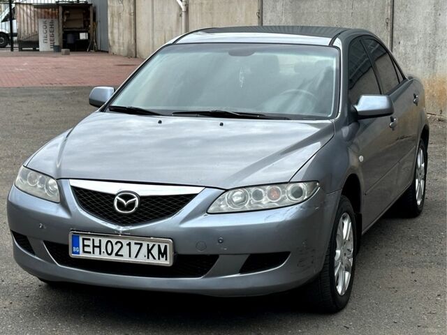 Серый Мазда 6, объемом двигателя 2 л и пробегом 280 тыс. км за 1850 $, фото 3 на Automoto.ua