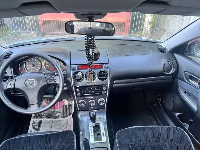 Серый Мазда 6, объемом двигателя 2 л и пробегом 186 тыс. км за 5200 $, фото 2 на Automoto.ua