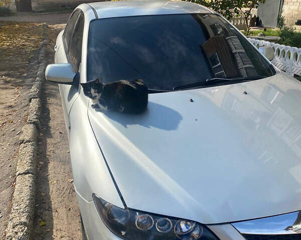 Серый Мазда 6, объемом двигателя 2 л и пробегом 265 тыс. км за 3800 $, фото 7 на Automoto.ua
