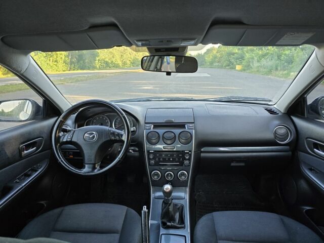 Серый Мазда 6, объемом двигателя 2 л и пробегом 213 тыс. км за 3350 $, фото 9 на Automoto.ua