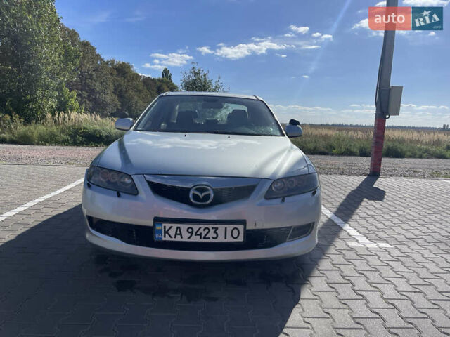 Сірий Мазда 6, об'ємом двигуна 2 л та пробігом 342 тис. км за 5000 $, фото 1 на Automoto.ua