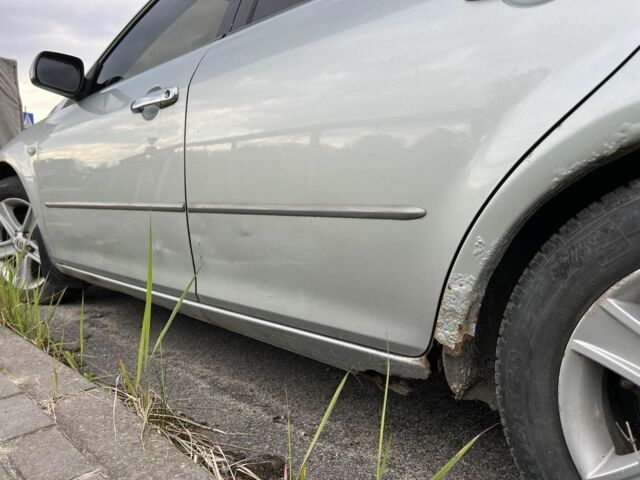 Сірий Мазда 6, об'ємом двигуна 2 л та пробігом 270 тис. км за 2800 $, фото 7 на Automoto.ua