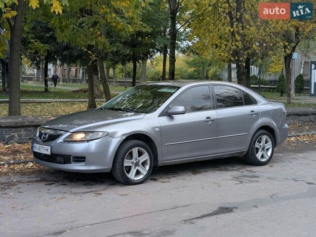 Серый Мазда 6, объемом двигателя 2 л и пробегом 485 тыс. км за 2650 $, фото 9 на Automoto.ua