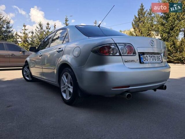 Серый Мазда 6, объемом двигателя 2 л и пробегом 170 тыс. км за 5350 $, фото 63 на Automoto.ua