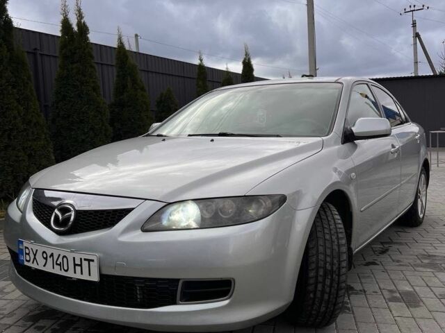 Серый Мазда 6, объемом двигателя 2 л и пробегом 260 тыс. км за 4900 $, фото 2 на Automoto.ua