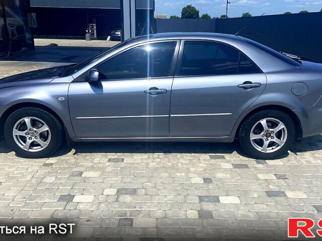 Серый Мазда 6, объемом двигателя 2.5 л и пробегом 182 тыс. км за 4650 $, фото 7 на Automoto.ua