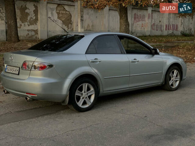 Серый Мазда 6, объемом двигателя 2 л и пробегом 278 тыс. км за 4300 $, фото 5 на Automoto.ua
