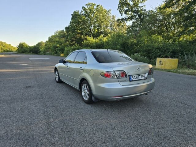 Серый Мазда 6, объемом двигателя 2 л и пробегом 213 тыс. км за 3350 $, фото 6 на Automoto.ua