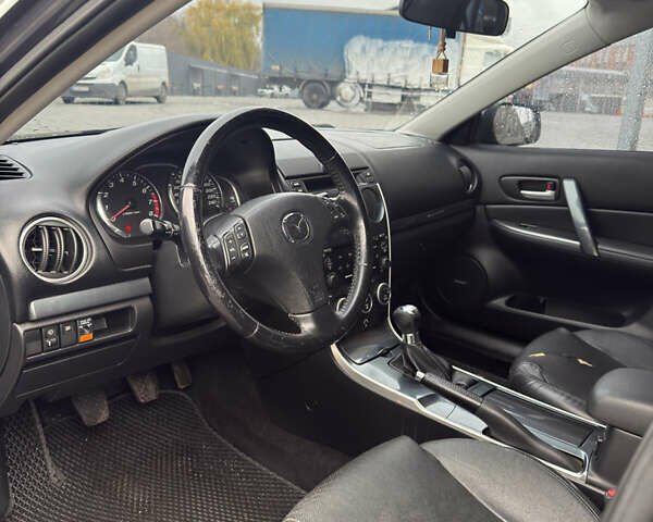 Серый Мазда 6, объемом двигателя 2 л и пробегом 160 тыс. км за 5200 $, фото 7 на Automoto.ua