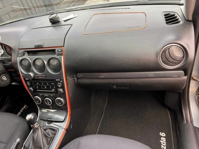 Серый Мазда 6, объемом двигателя 2 л и пробегом 260 тыс. км за 4900 $, фото 11 на Automoto.ua
