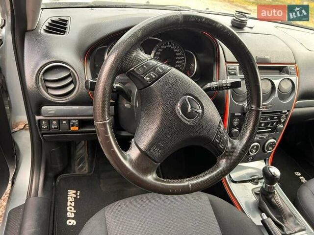 Серый Мазда 6, объемом двигателя 2 л и пробегом 260 тыс. км за 4900 $, фото 10 на Automoto.ua
