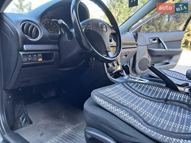 Серый Мазда 6, объемом двигателя 2 л и пробегом 170 тыс. км за 5350 $, фото 16 на Automoto.ua