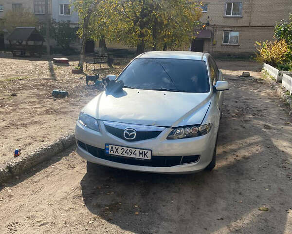 Серый Мазда 6, объемом двигателя 2 л и пробегом 265 тыс. км за 3800 $, фото 6 на Automoto.ua
