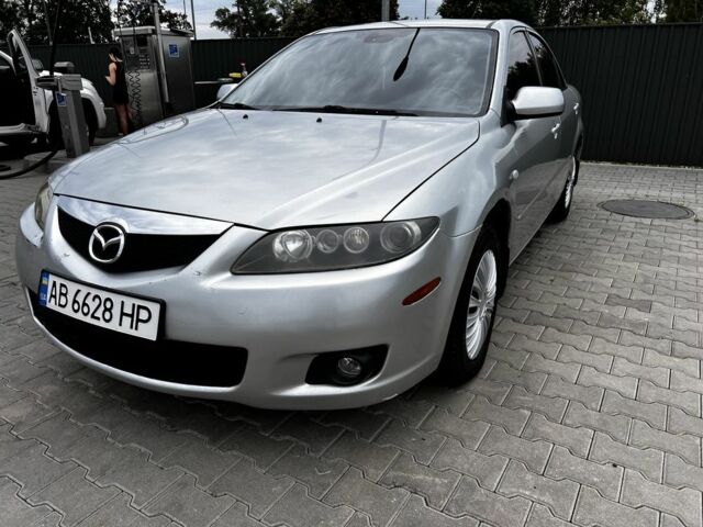 Сірий Мазда 6, об'ємом двигуна 1.8 л та пробігом 277 тис. км за 3600 $, фото 2 на Automoto.ua
