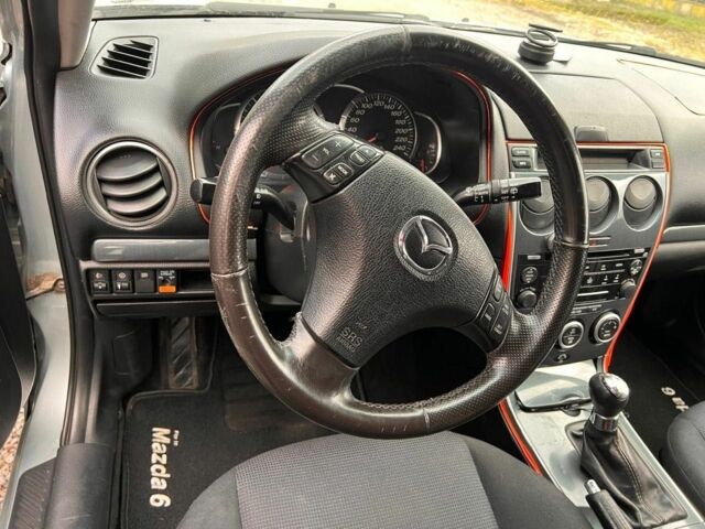 Серый Мазда 6, объемом двигателя 2 л и пробегом 260 тыс. км за 4900 $, фото 8 на Automoto.ua