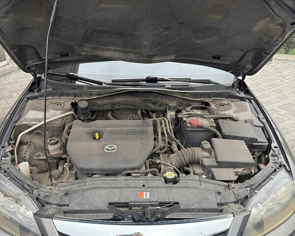 Серый Мазда 6, объемом двигателя 2 л и пробегом 160 тыс. км за 5200 $, фото 18 на Automoto.ua