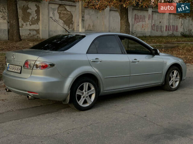 Серый Мазда 6, объемом двигателя 2 л и пробегом 278 тыс. км за 4300 $, фото 4 на Automoto.ua