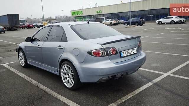 Серый Мазда 6, объемом двигателя 2.3 л и пробегом 254 тыс. км за 6350 $, фото 3 на Automoto.ua