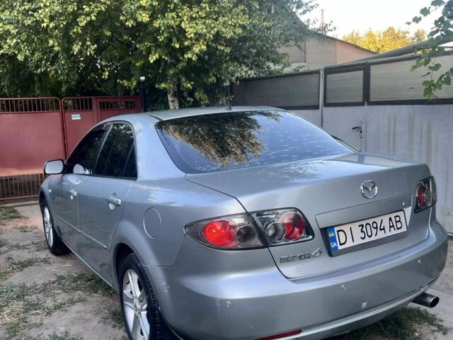 Серый Мазда 6, объемом двигателя 2 л и пробегом 186 тыс. км за 5200 $, фото 6 на Automoto.ua