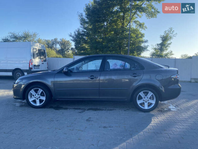 Сірий Мазда 6, об'ємом двигуна 2 л та пробігом 229 тис. км за 4600 $, фото 12 на Automoto.ua