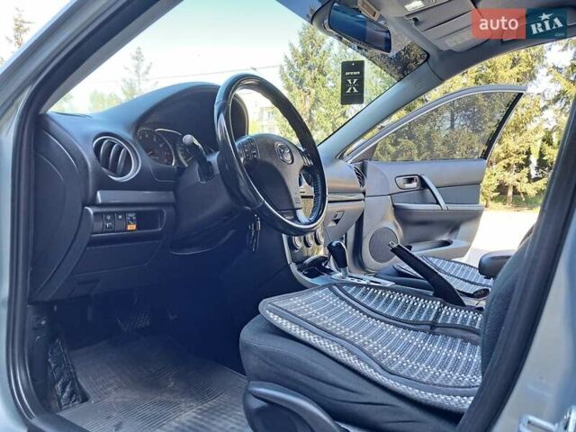 Серый Мазда 6, объемом двигателя 2 л и пробегом 170 тыс. км за 5350 $, фото 17 на Automoto.ua